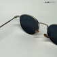 Classic Metal - Silver Black Round Sunglasses - RB2329