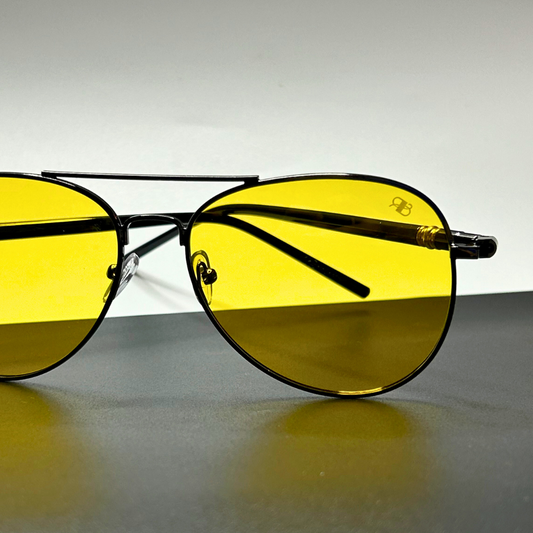 Night Vision Aviator Sunglasses
