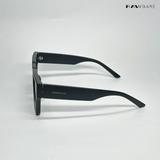 Boxy Bold - Black Green Square Sunglasses - RB2522