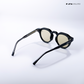 Groove Shades - Yellow Black Round Sunglasses - RB2539