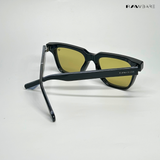 Waypoint - Black Yellow Wayfarer Sunglasses - RB2519