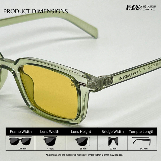 Sol Shades - Lemon / RB2464