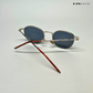 Classic Metal - Silver Black Round Sunglasses - RB2329
