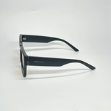 Boxy Bold - Black Tea Square Sunglasses - RB2523