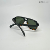 Glare - Nightwood Rectangle Sunglasses - RB2327