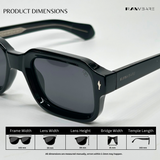 Angular Aura Shades - Black / RB2447