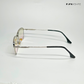Retro Rim - Clear Rectangle Sunglasses - RB2517