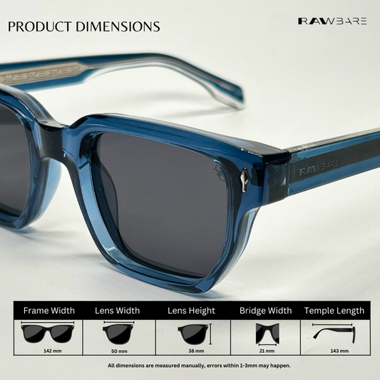 Classic Roamer Shades - Blue / RB2455