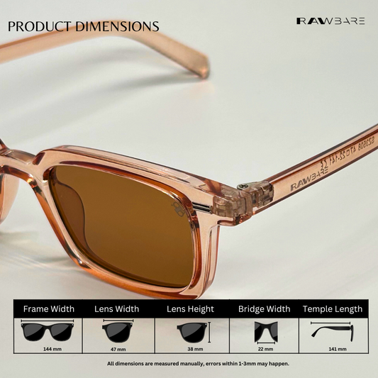 Sol Shades - Amber / RB2466