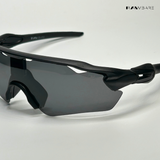 Swift - All Black Polarized Wrap Around Sunglasses - RB2511