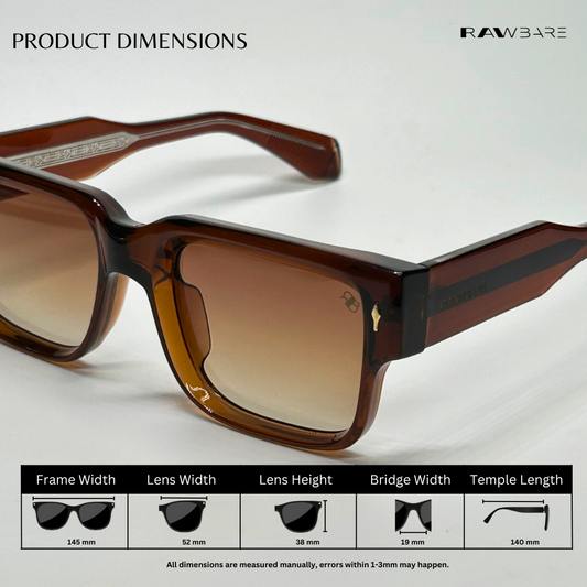 Timeless Shades - Brown / RB2444