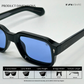Angular Aura - Midnight Polarized Rectangle Sunglasses - RB2448