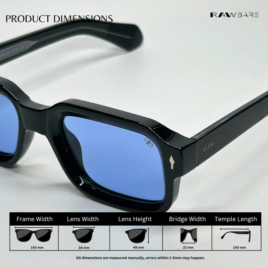 Angular Aura Shades - Midnight / RB2448