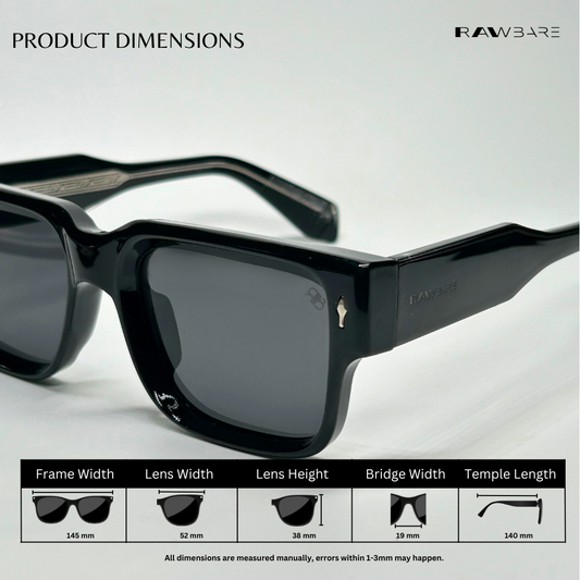 Timeless Shades - Black / RB2443