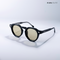 Groove Shades - Yellow Black Round Sunglasses - RB2539