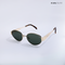Lunar - Green Gold Oval Sunglasses - RB2431