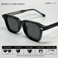 Nova Shades - All Black Square Sunglasses - RB2534