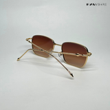 Cornerstone - Gold Rectangle Sunglasses - RB2487