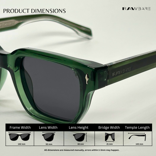 Classic Roamer Shades - Green / RB2454