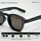 Urban Grid Shades - Black / RB2457