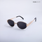Lunar - Black Gold Oval Sunglasses - RB2430