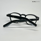 Urban Grid - Black Blue Cut Wayfarer Sunglasses - RB2461
