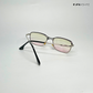 Retro Rim - Clear Rectangle Sunglasses - RB2517