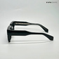 Timeless - Black Polarized Rectangle Sunglasses - RB2443