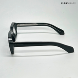 Angular Aura Shades - Transparent Black / RB2451