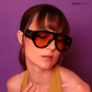 Banjara Blaze - Shadow Beam Pilot Sunglasses - RB2661