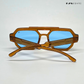 Pentavision - Sandy Wayfarer Sunglasses - RB2468