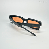 Boxy Bold - Black Tea Square Sunglasses - RB2523