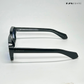 Angular Aura - Midnight Polarized Rectangle Sunglasses - RB2448