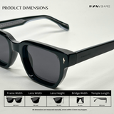 Classic Roamer Shades - Black / RB2452