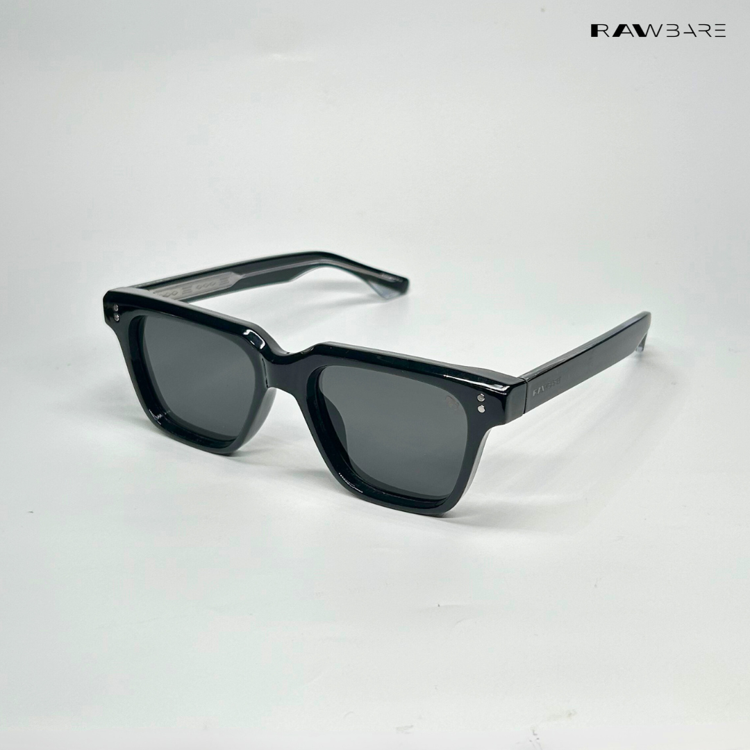 Waypoint - All Black Wayfarer Sunglasses - RB2518