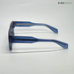 Timeless - Blue Polarized Rectangle Sunglasses - RB2445