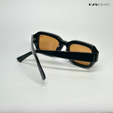 Allure - Dark Hazel Rectangle Sunglasses - RB2521