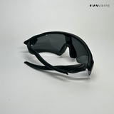 Swift - All Black Polarized Wrap Around Sunglasses - RB2511