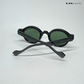 Orb - Foggy Jade Round Sunglasses - RB2470