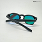 Urban Grid - Black Polarized Wayfarer Sunglasses - RB2457