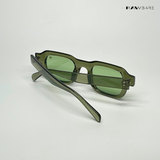 Lilrecta - Green Rectangle Sunglasses - RB2526