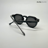 Groove Shades - All Black Round Sunglasses - RB2538