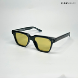 Waypoint - Black Yellow Wayfarer Sunglasses - RB2519