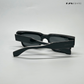 Timeless - Black Polarized Rectangle Sunglasses - RB2443