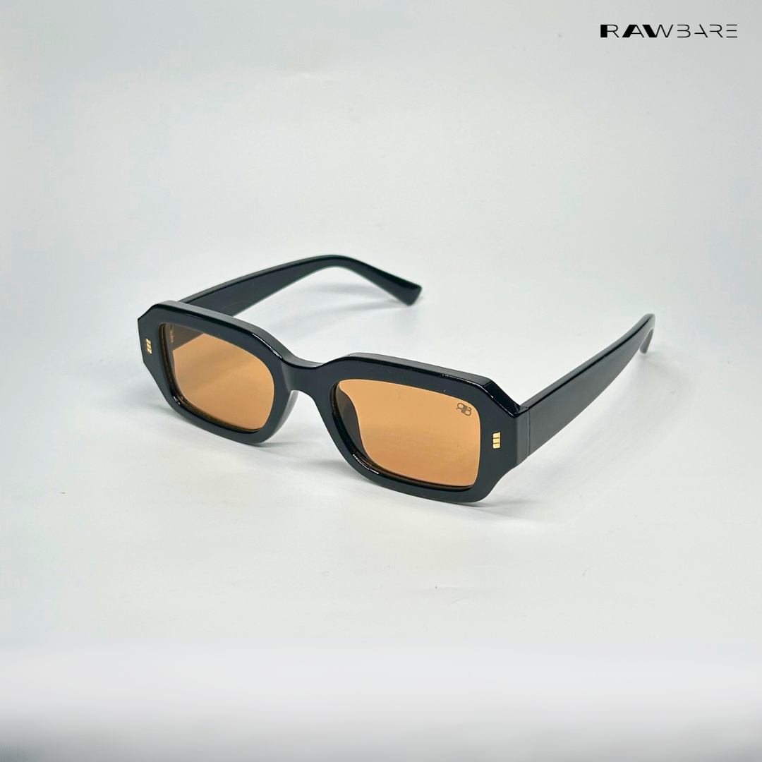 Allure - Dark Hazel Rectangle Sunglasses - RB2521