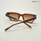 Classic Roamer - Brown Polarized Wayfarer Sunglasses - RB2453
