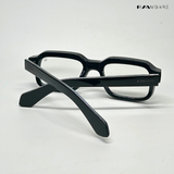 Angular Aura Shades - Transparent Black / RB2451