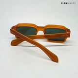 Angular Aura Shades - Maple / RB2450