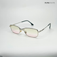 Retro Rim - Clear Rectangle Sunglasses - RB2517