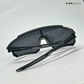 Turbo Tint - All Black Polarized Wrap Around Sunglasses - RB2442